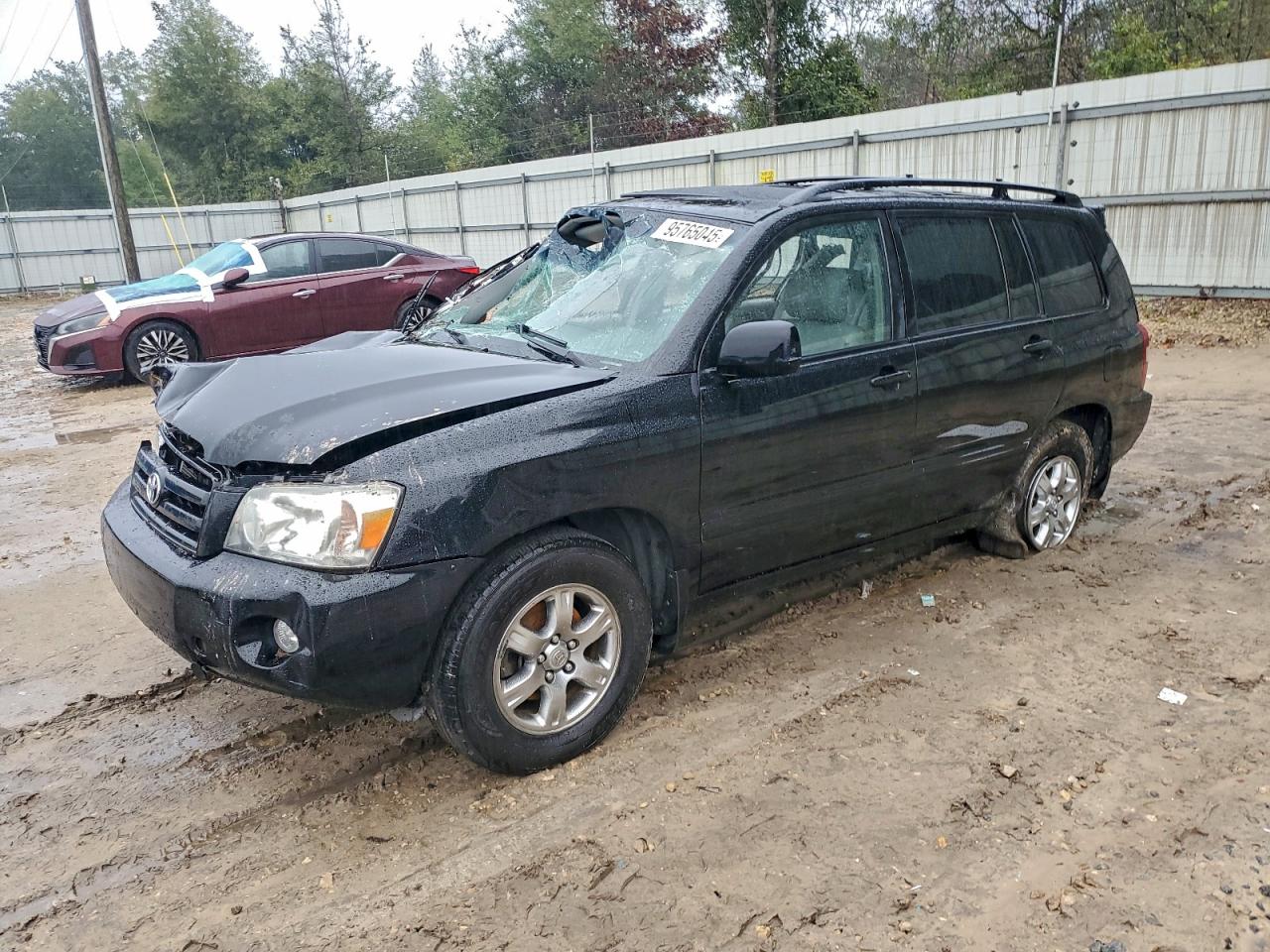 TOYOTA HIGHLANDER 2007