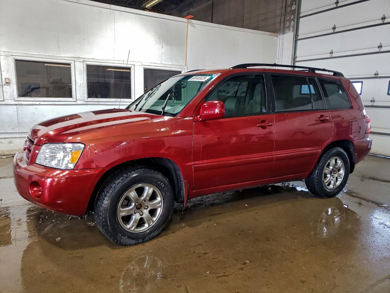 TOYOTA HIGHLANDER 2004