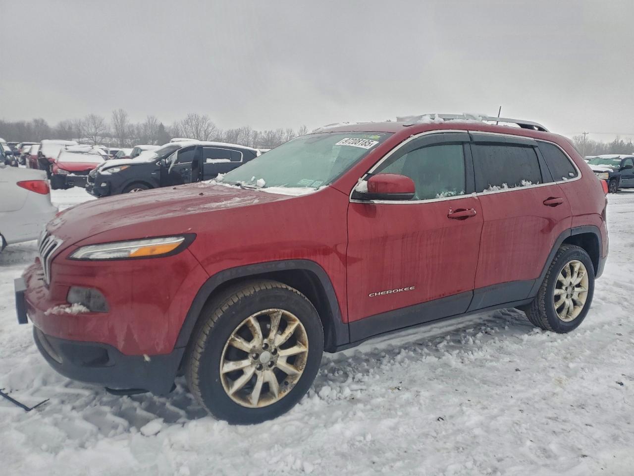 JEEP CHEROKEE 2016