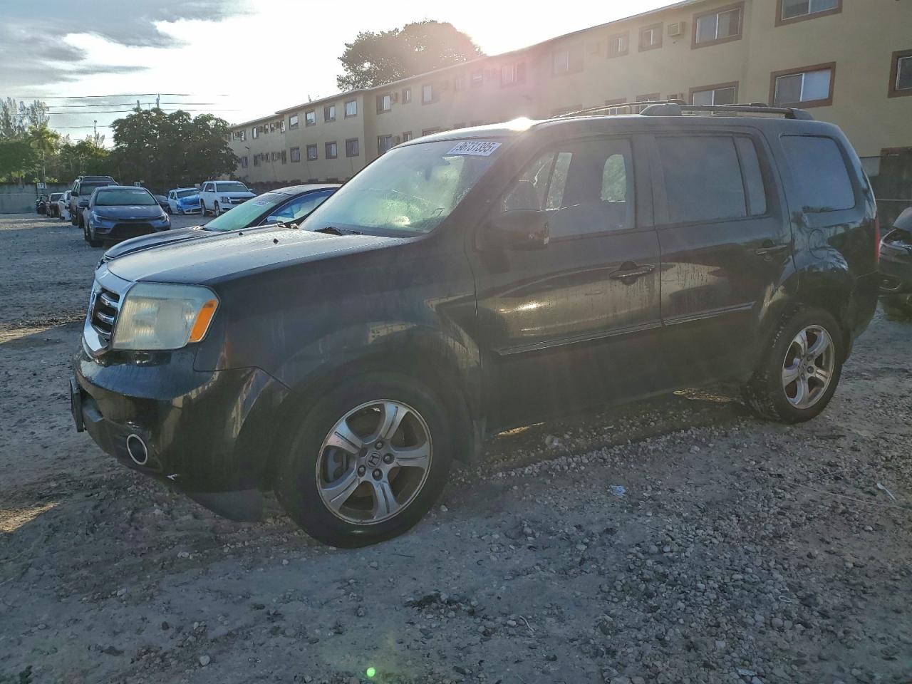 HONDA PILOT EX 2012