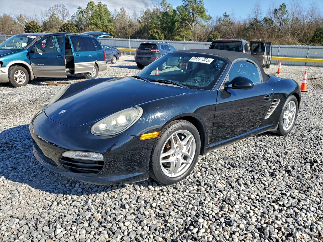 PORSCHE BOXSTER 2011
