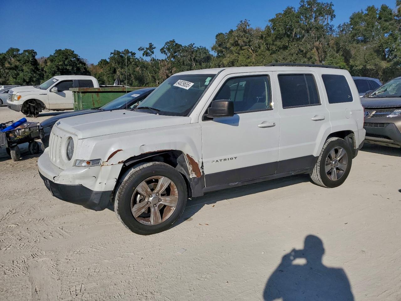 JEEP PATRIOT 2016