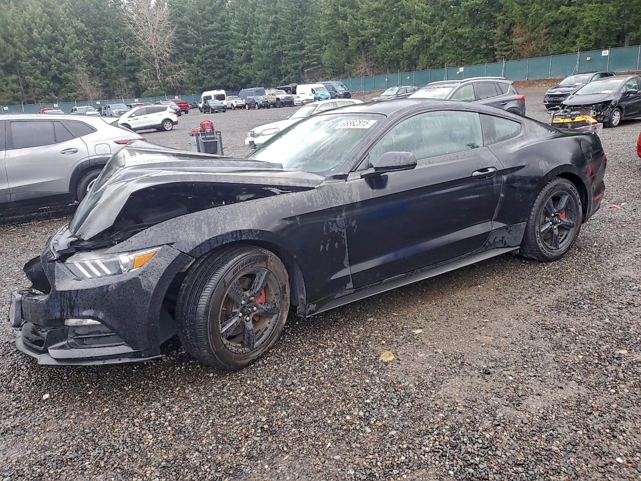 FORD MUSTANG 2015