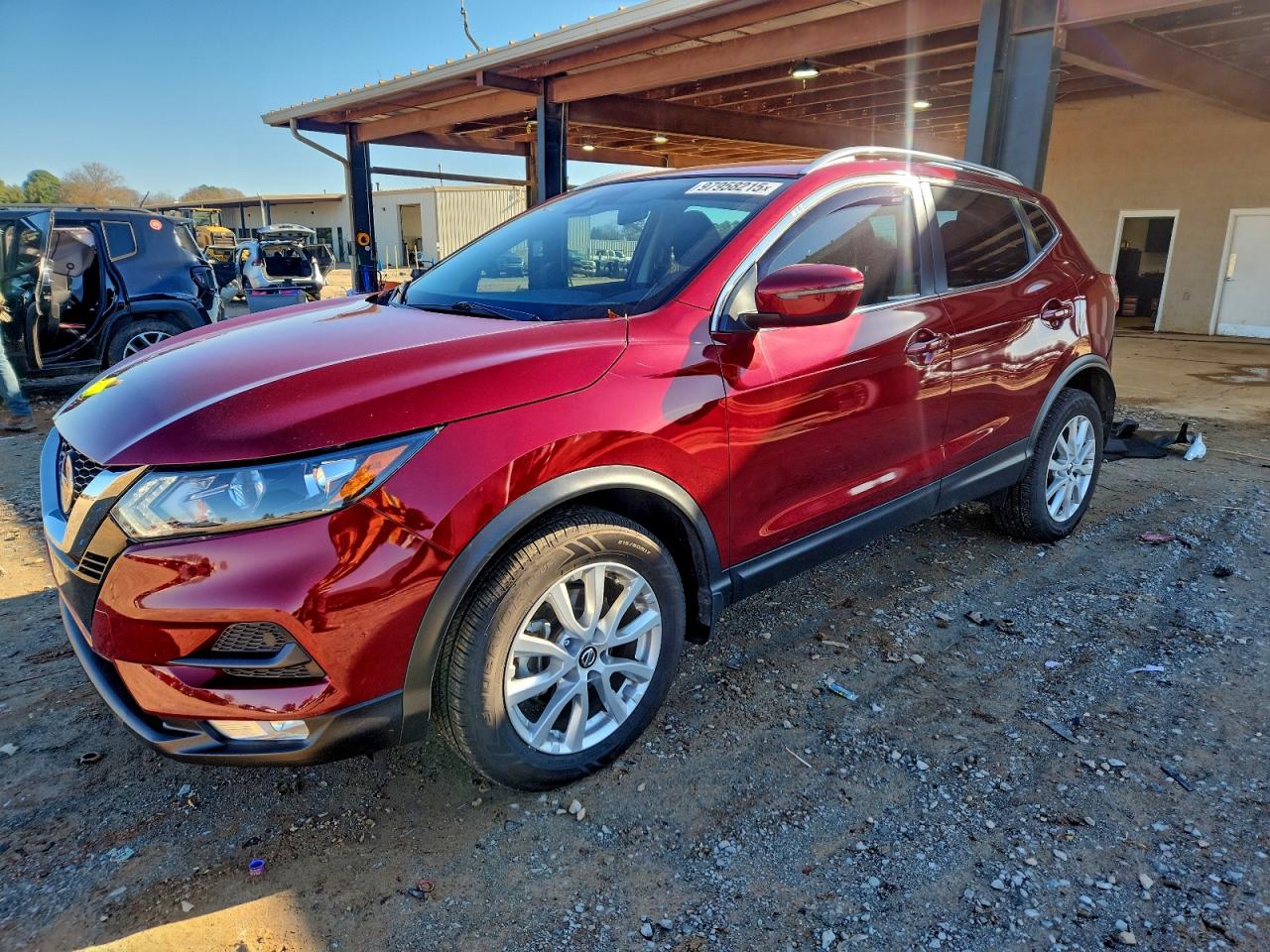 NISSAN ROGUE SPORT 2022