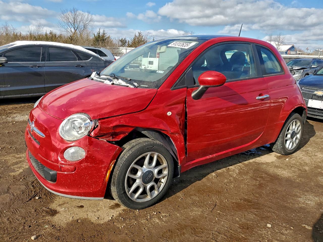 FIAT 500 POP 2012