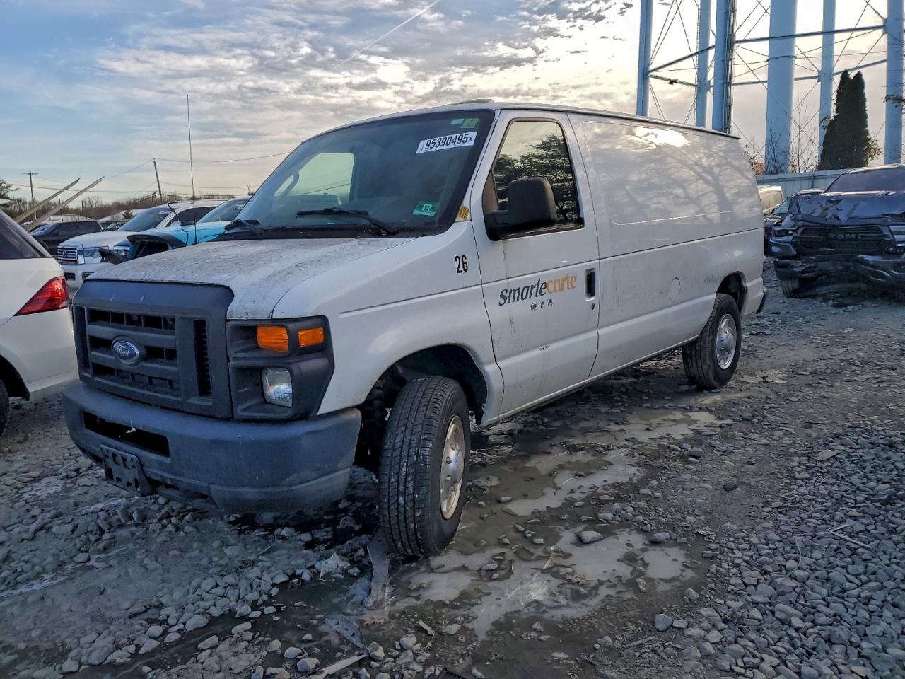 FORD ECONOLINE 2012