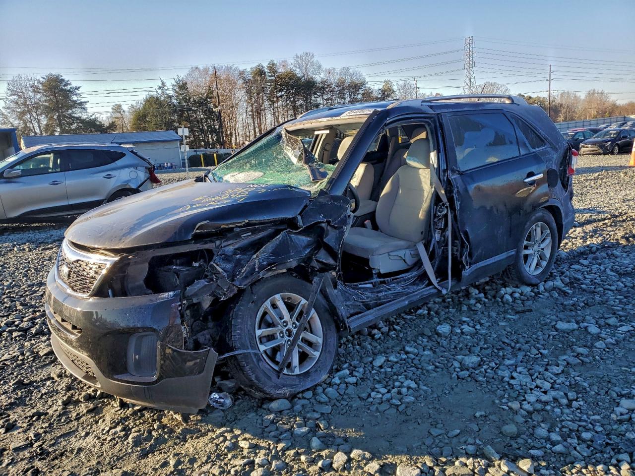 KIA SORENTO LX 2014
