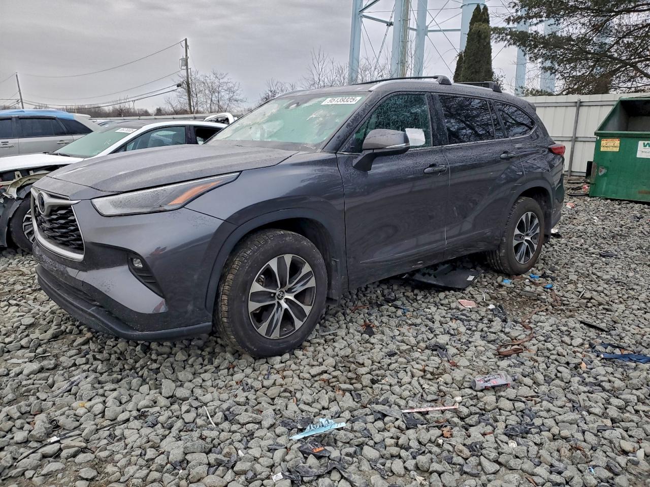 TOYOTA HIGHLANDER 2022