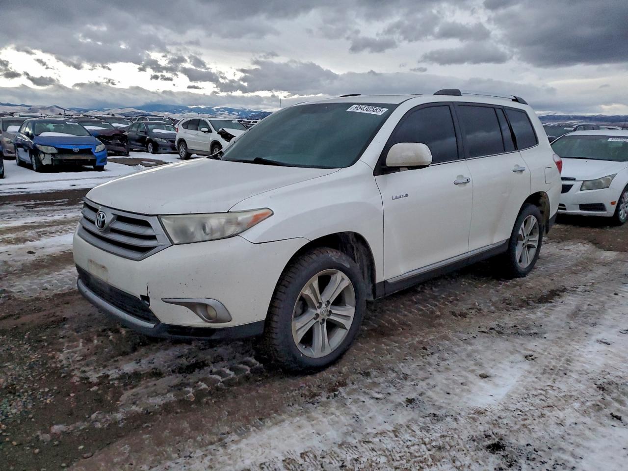 TOYOTA HIGHLANDER 2013
