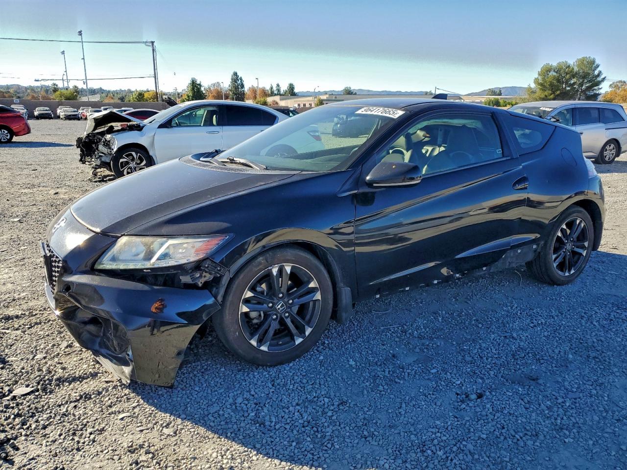 HONDA CR-Z EX 2014