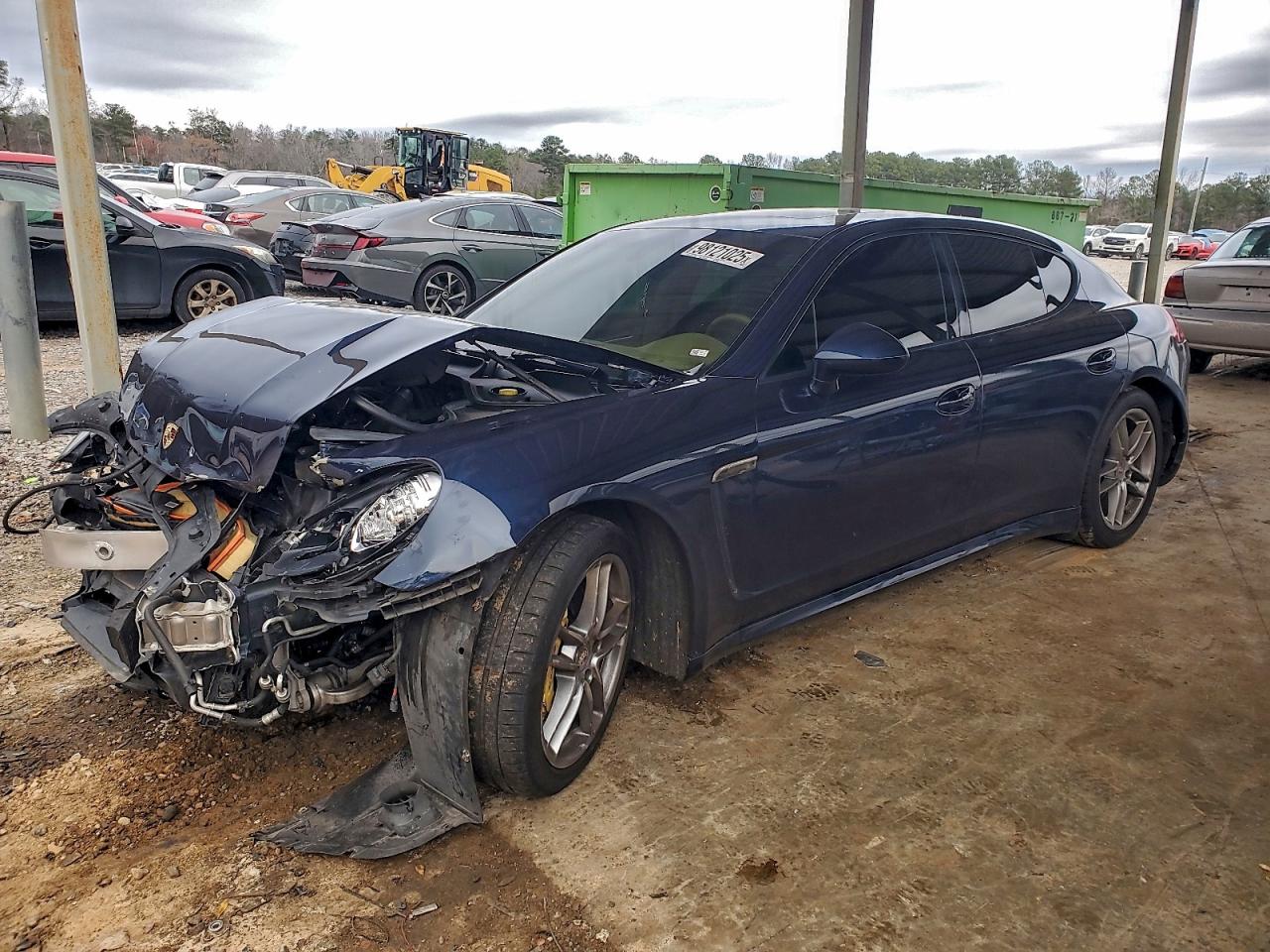 PORSCHE PANAMERA 2 2014