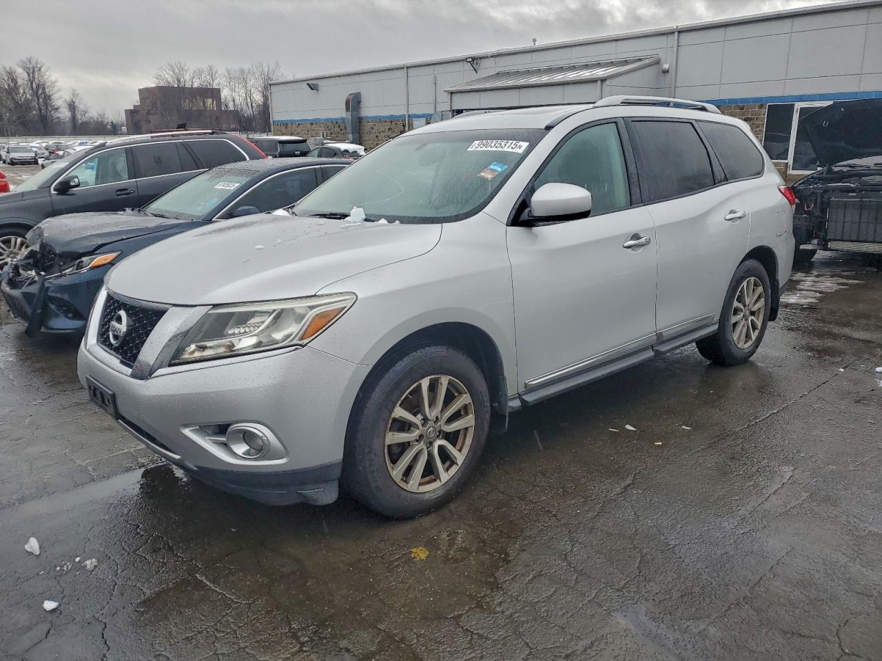 NISSAN PATHFINDER 2013