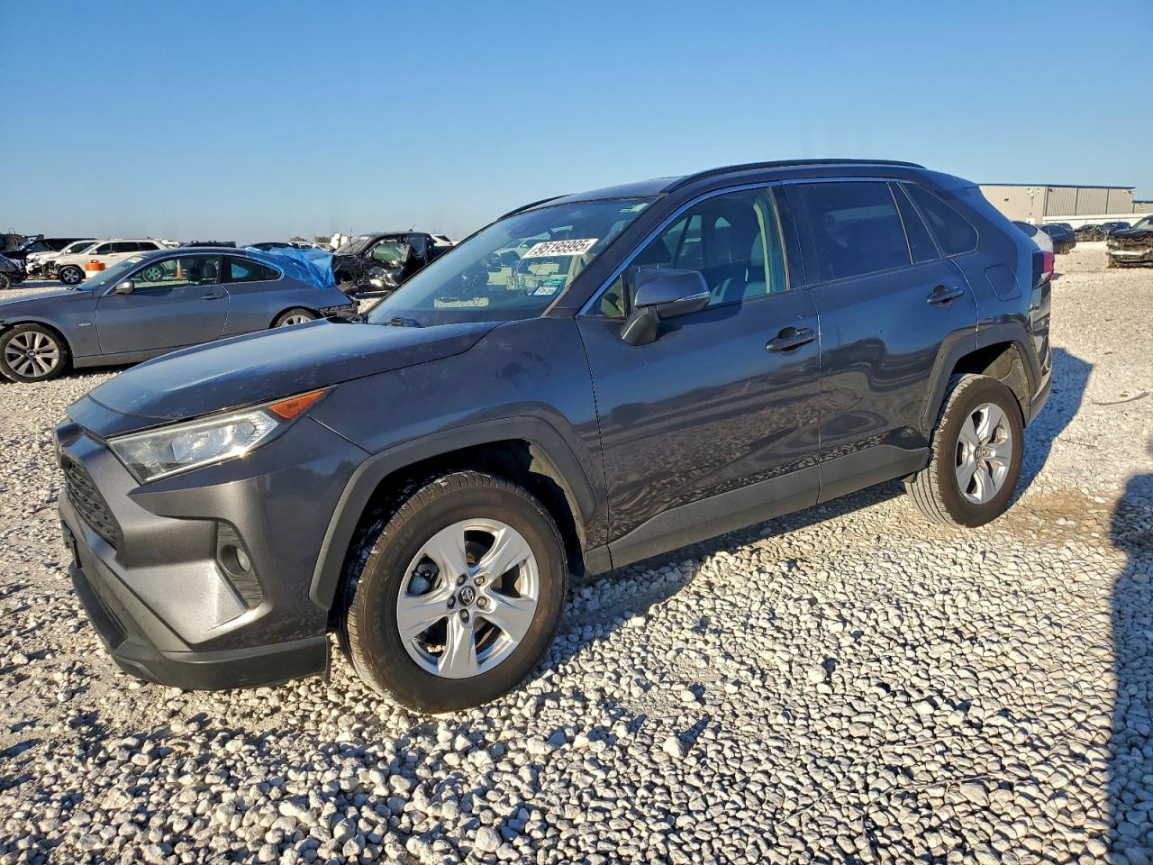 TOYOTA RAV4 XLE 2021