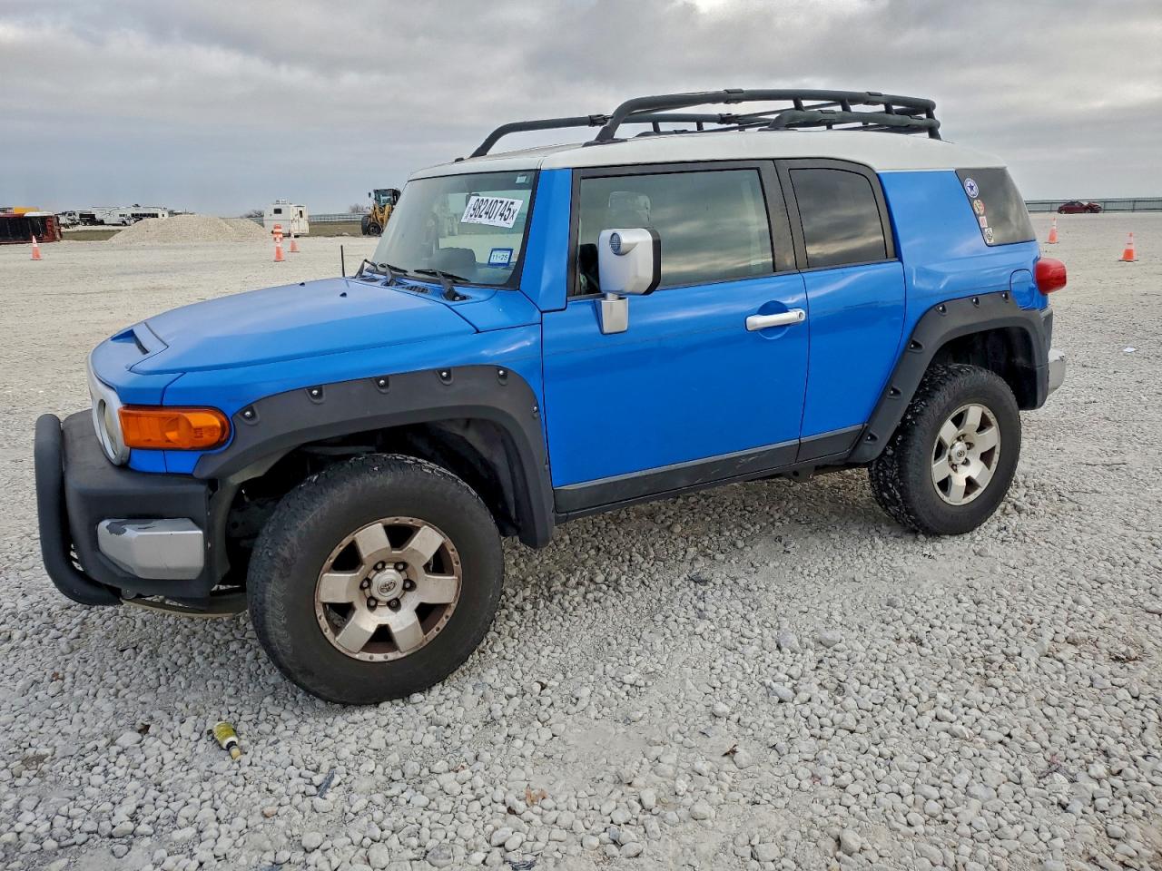 TOYOTA FJ CRUISER 2007
