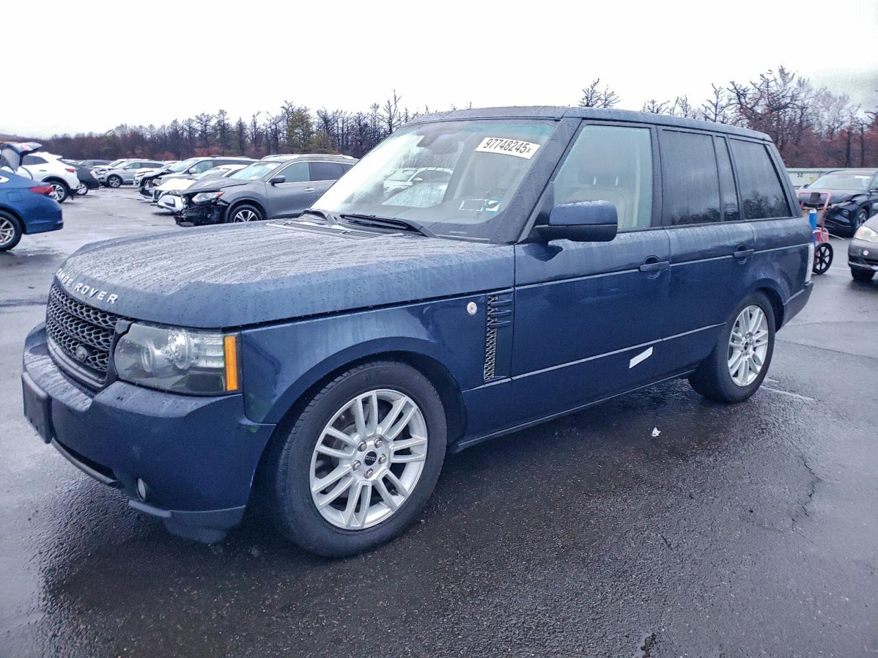 LAND ROVER RANGE ROVER 2012