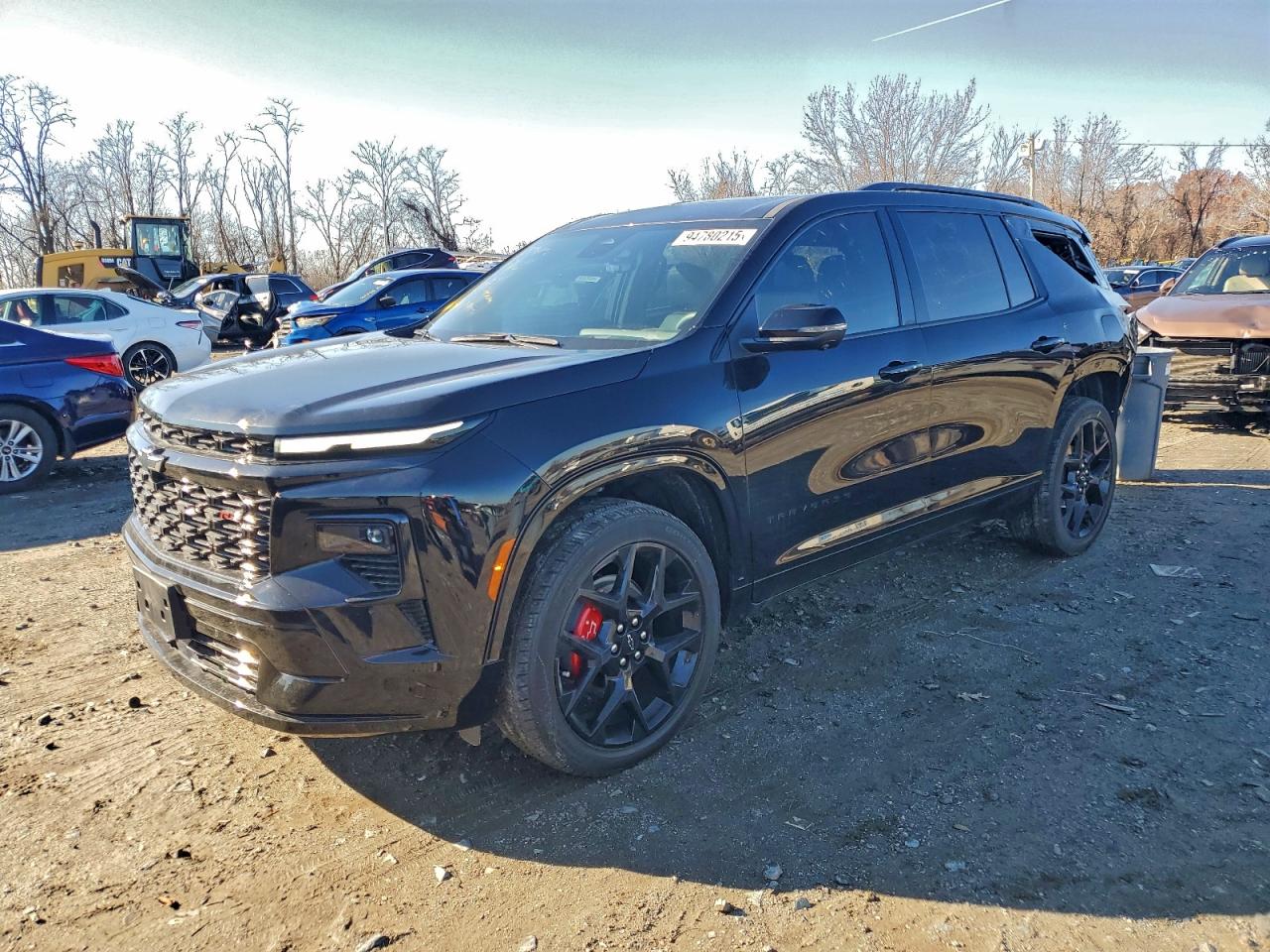 CHEVROLET TRAVERSE 2024