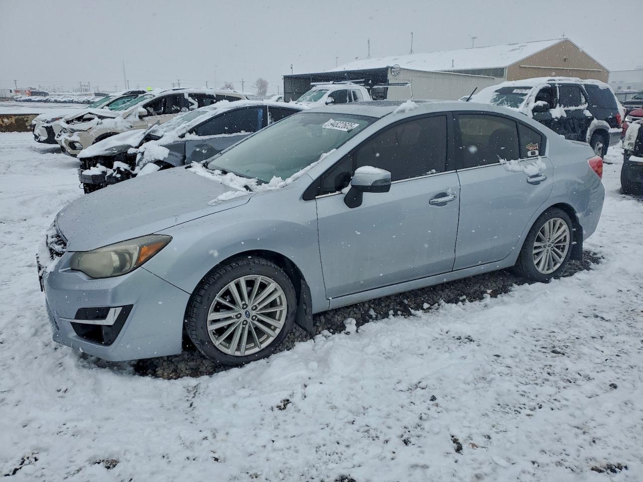 SUBARU IMPREZA LI 2015