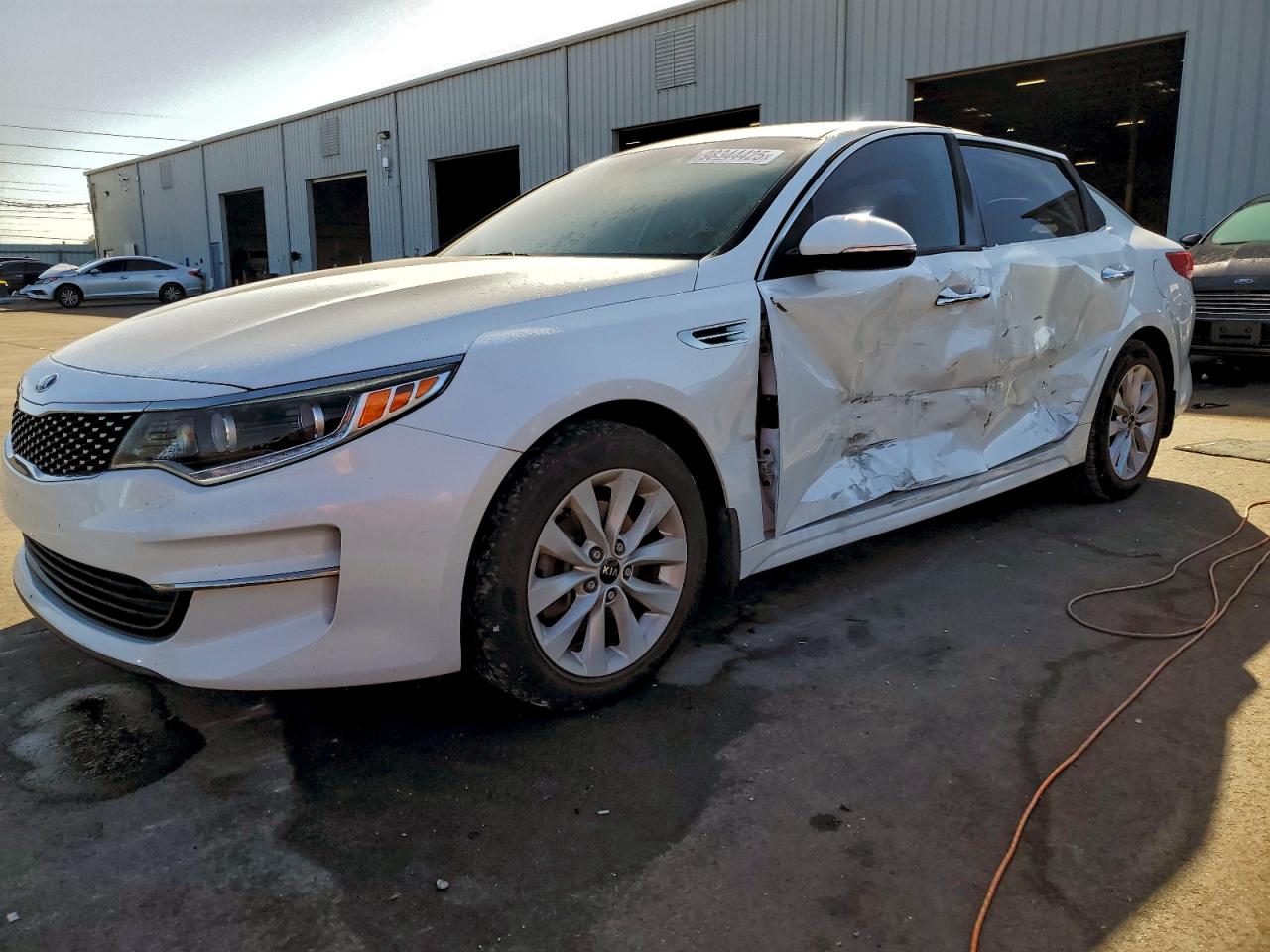 KIA OPTIMA EX 2016