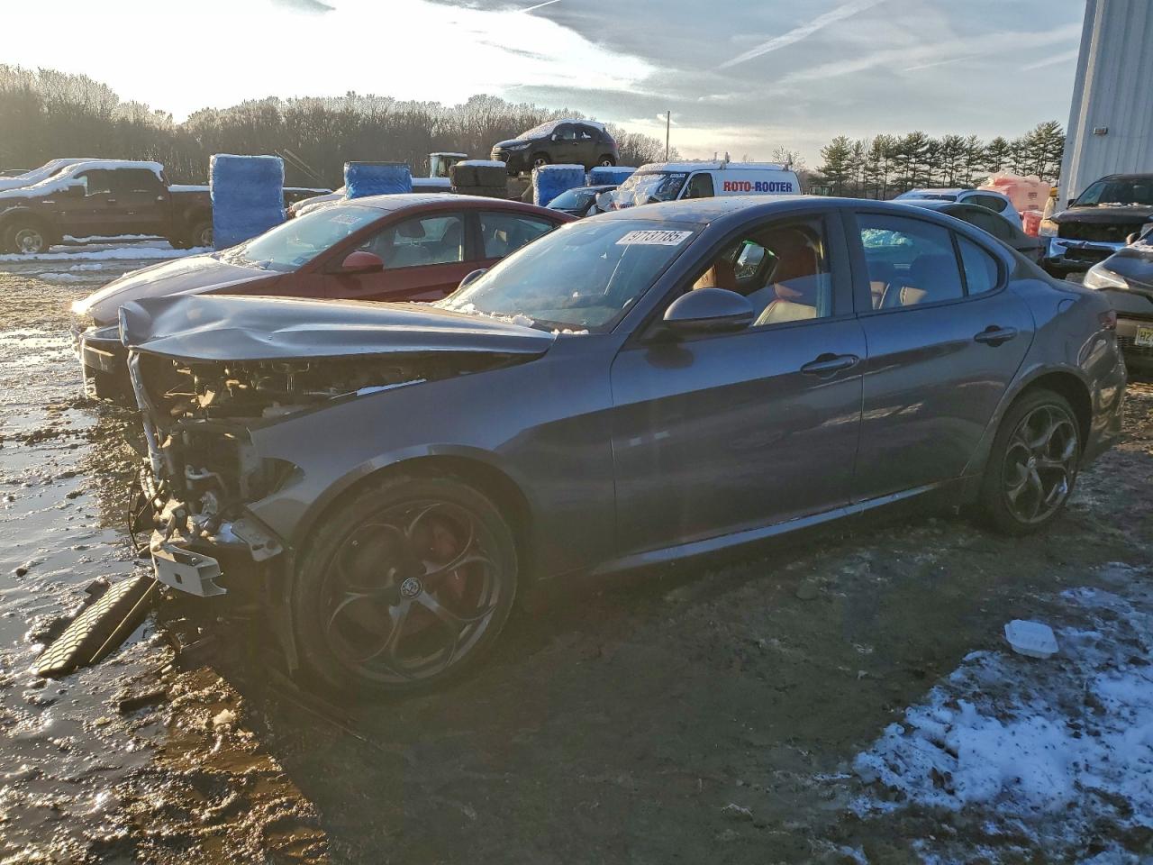 ALFA ROMEO GIULIA 2018