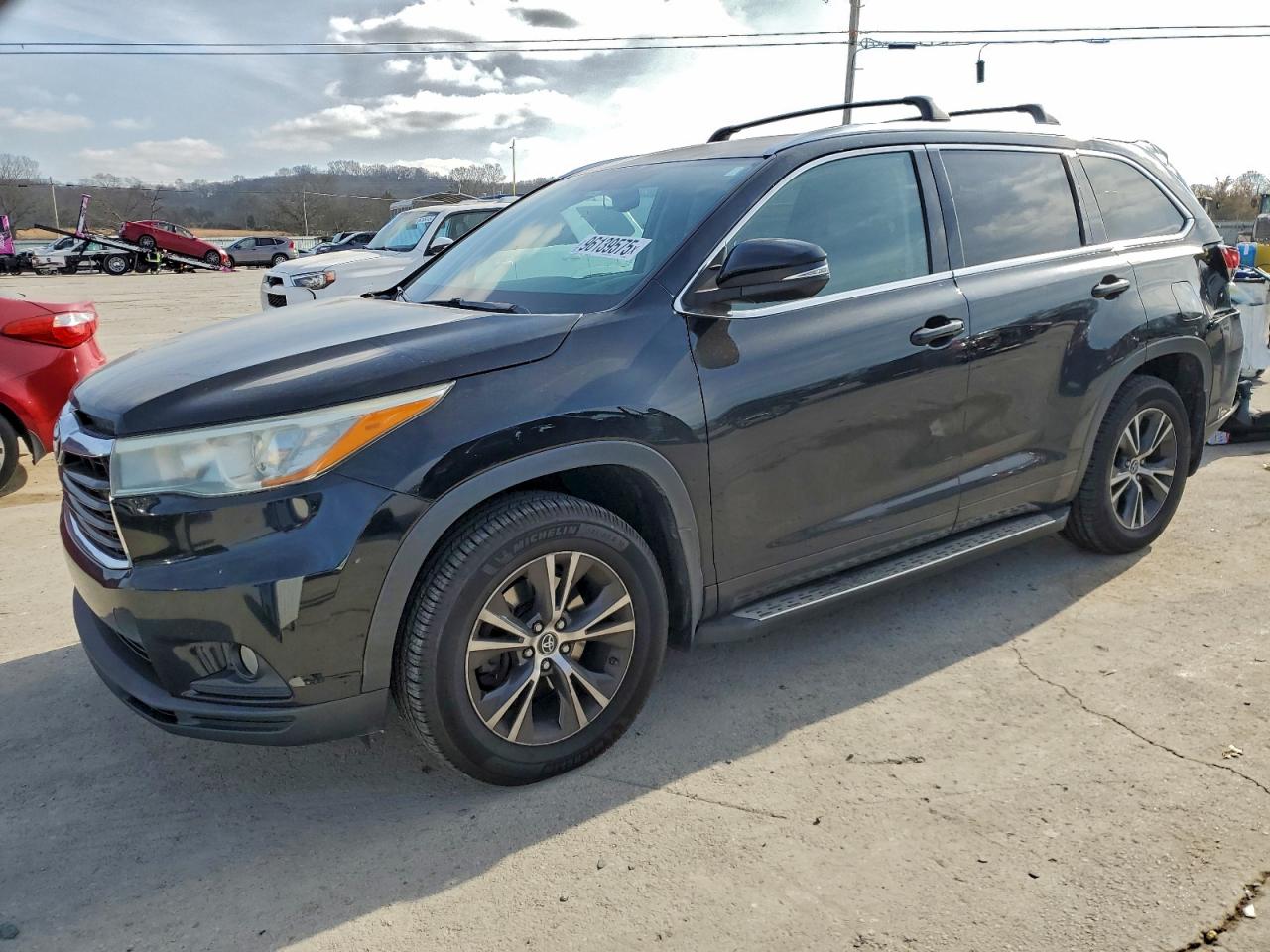 TOYOTA HIGHLANDER 2016