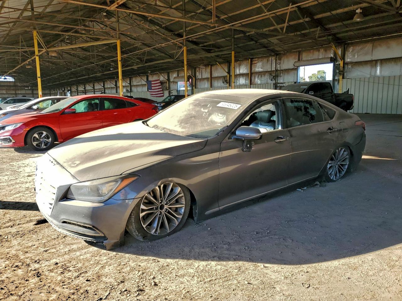HYUNDAI GENESIS 3. 2015