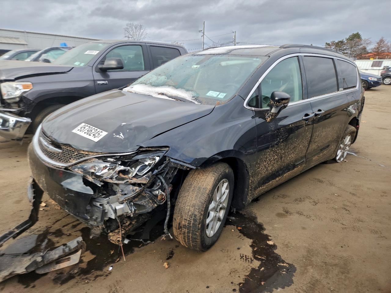 CHRYSLER VOYAGER 2021