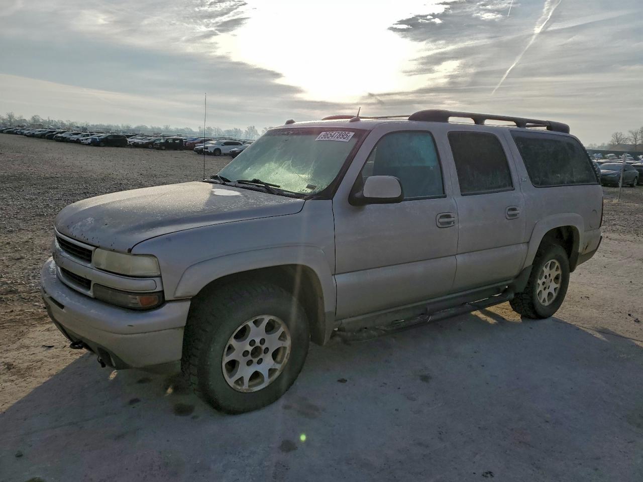 CHEVROLET SUBURBAN K 2005