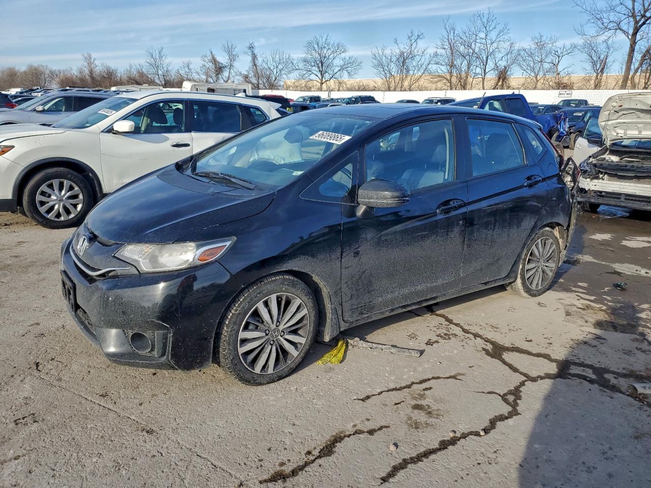 HONDA FIT EX 2016