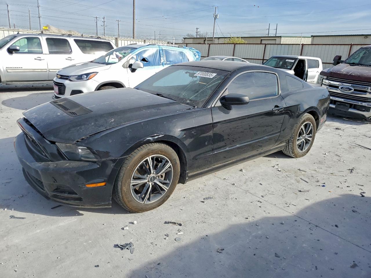FORD MUSTANG 2014