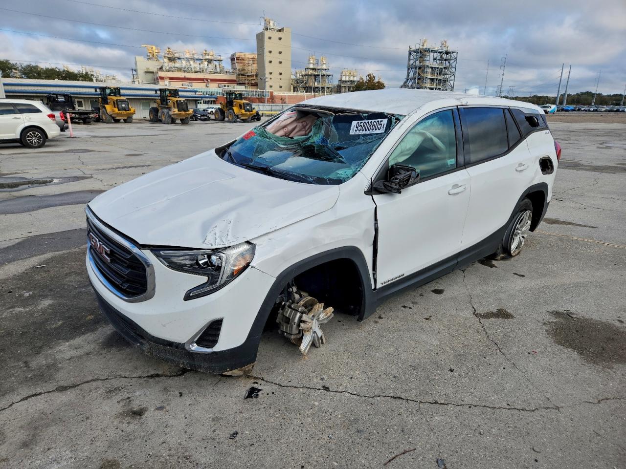 GMC TERRAIN SL 2018