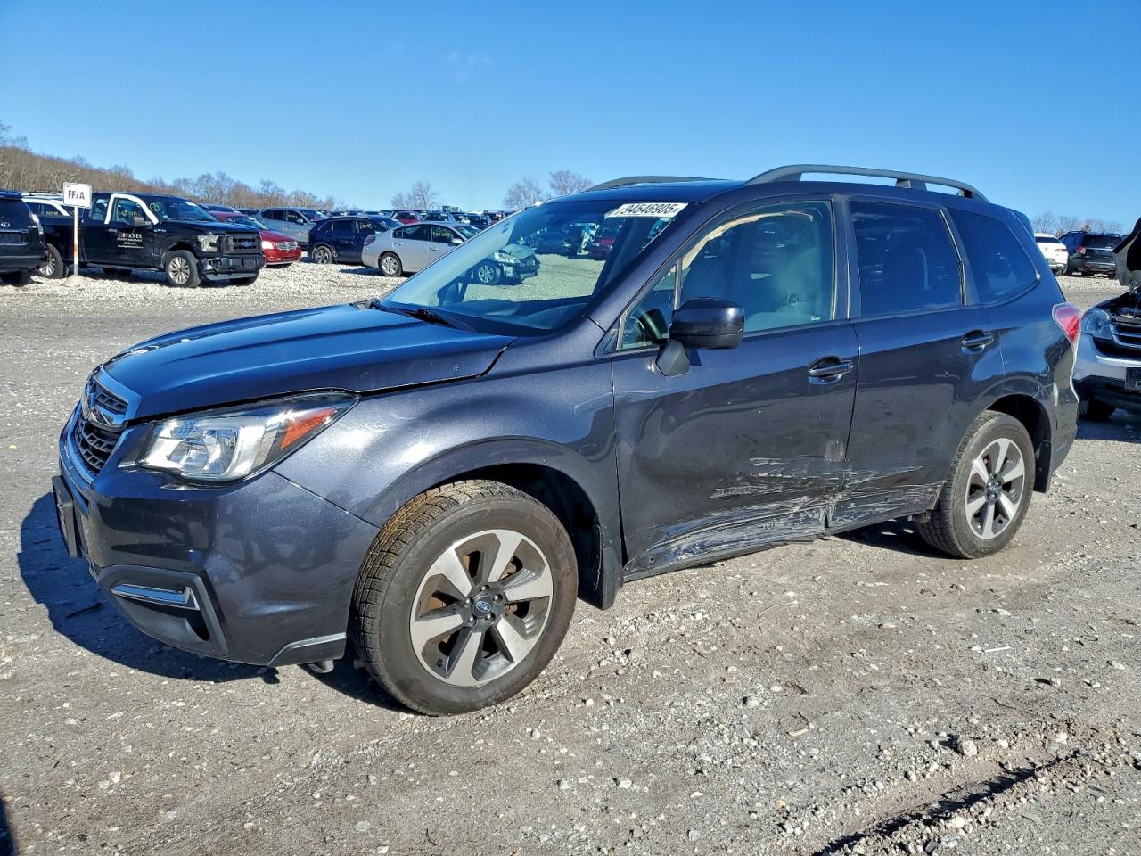 SUBARU FORESTER 2 2018