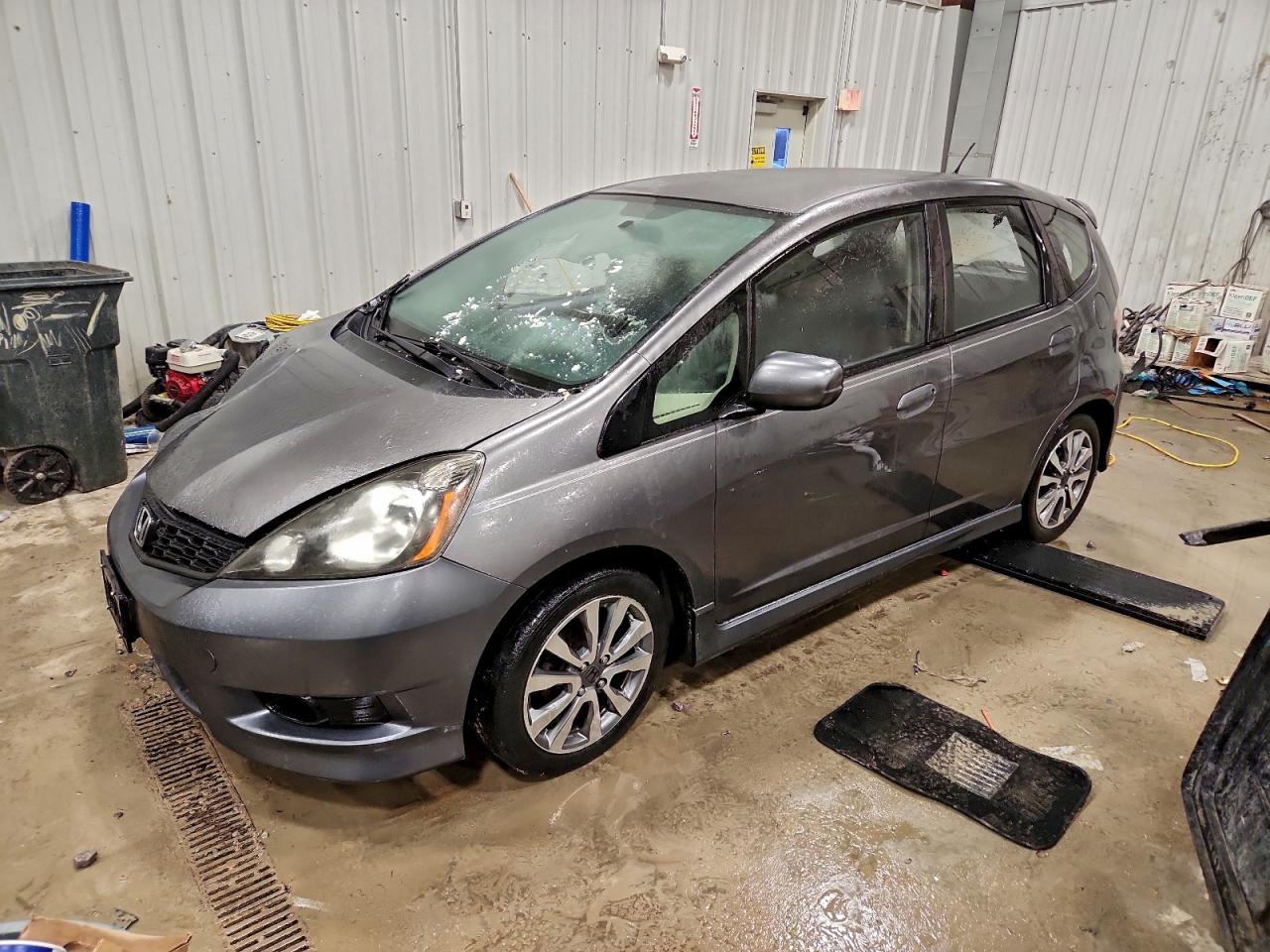 HONDA FIT SPORT 2013