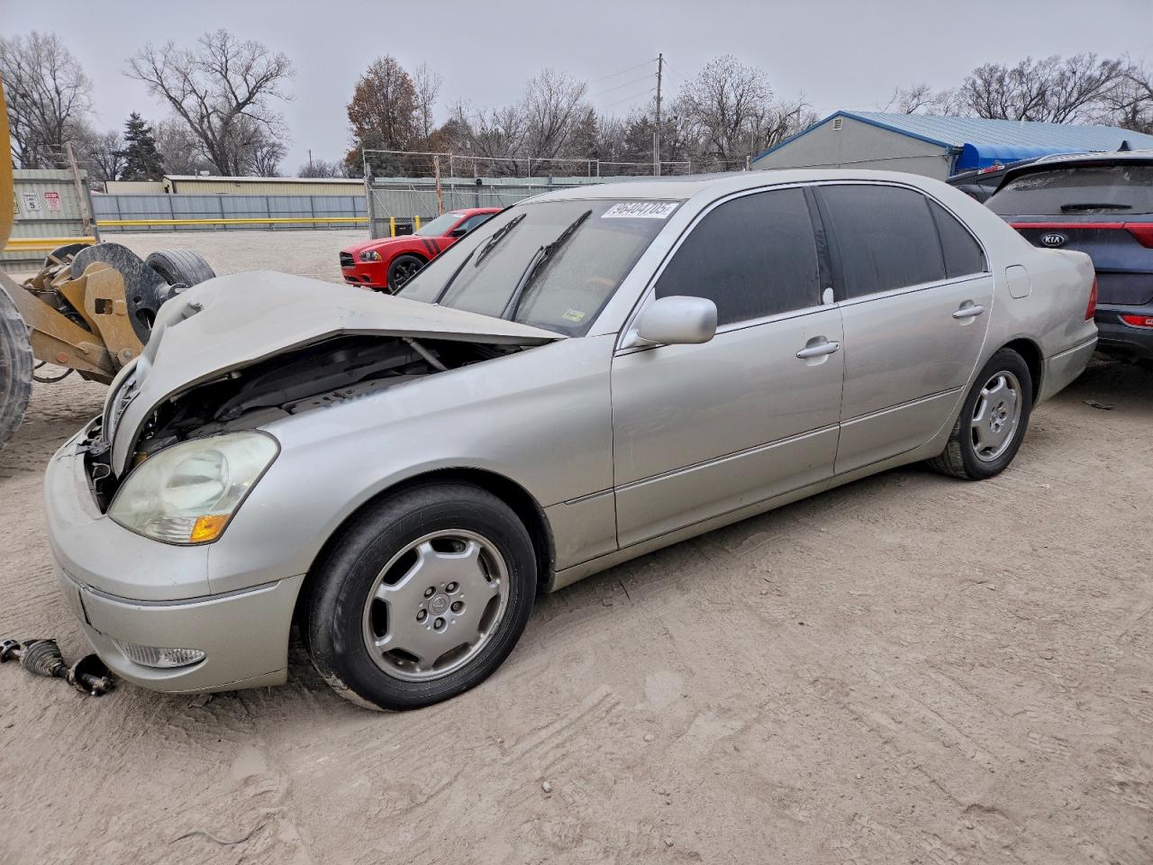 LEXUS LS 2002