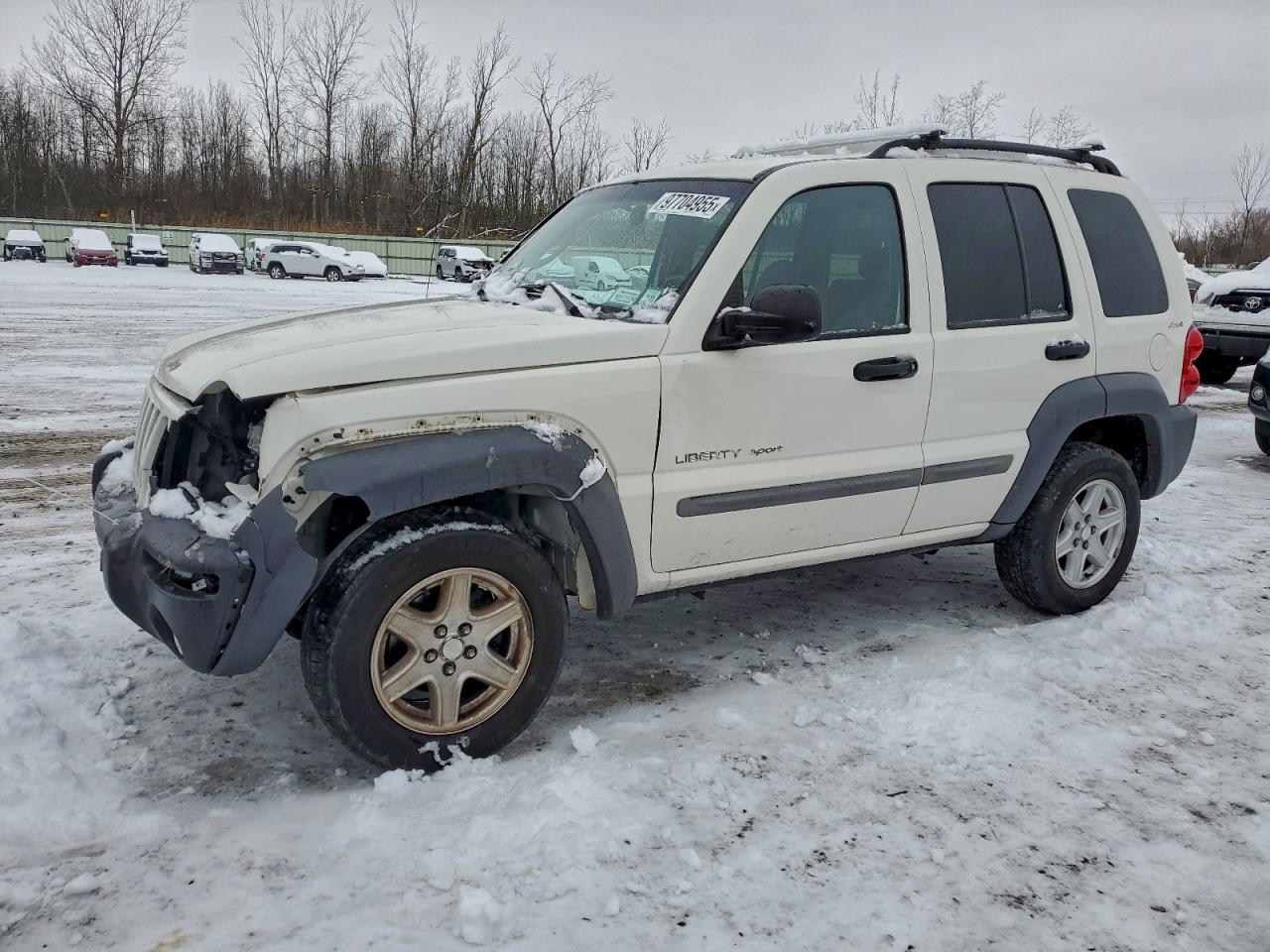 JEEP LIBERTY SP 2002