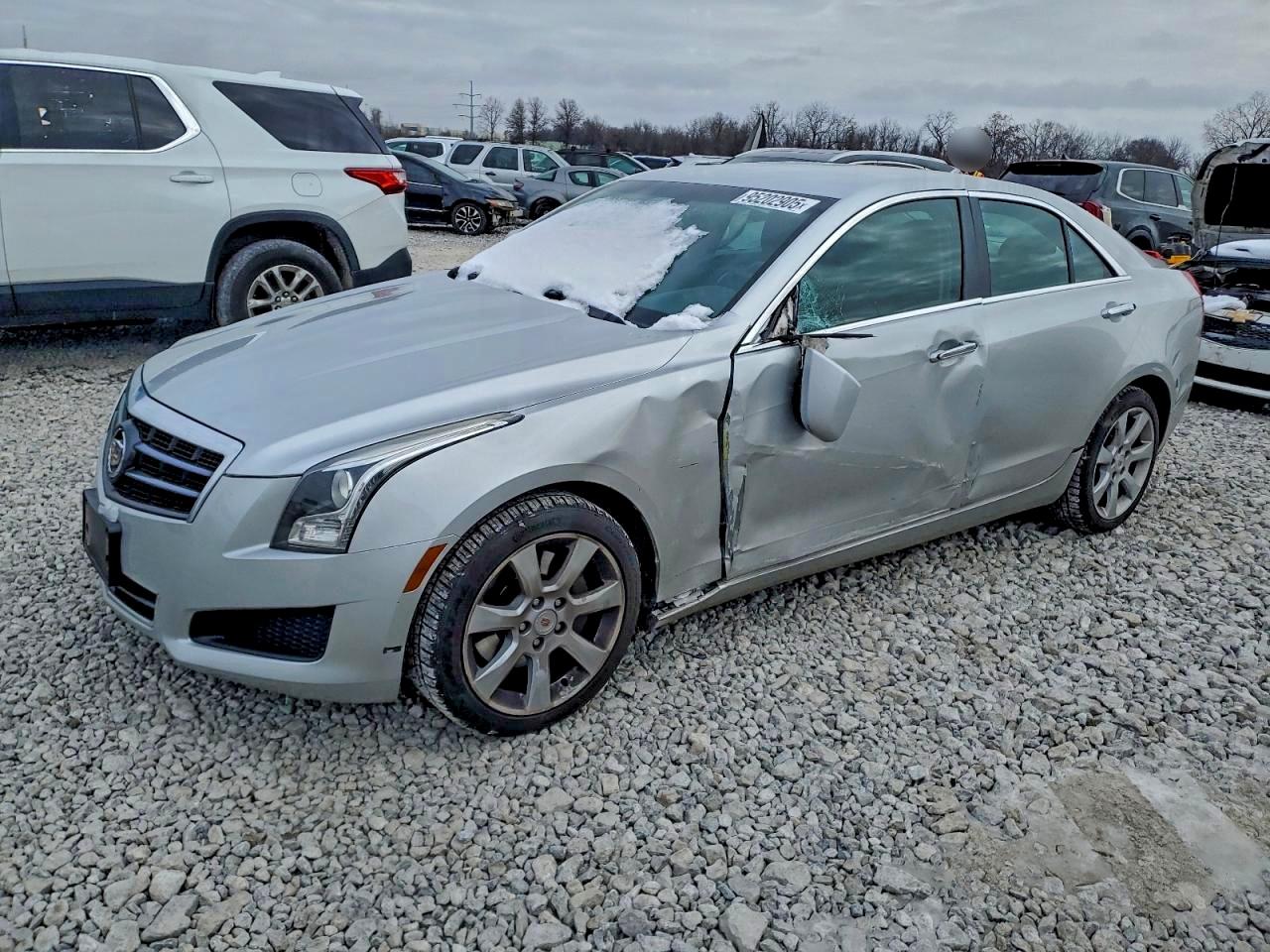 CADILLAC ATS 2014