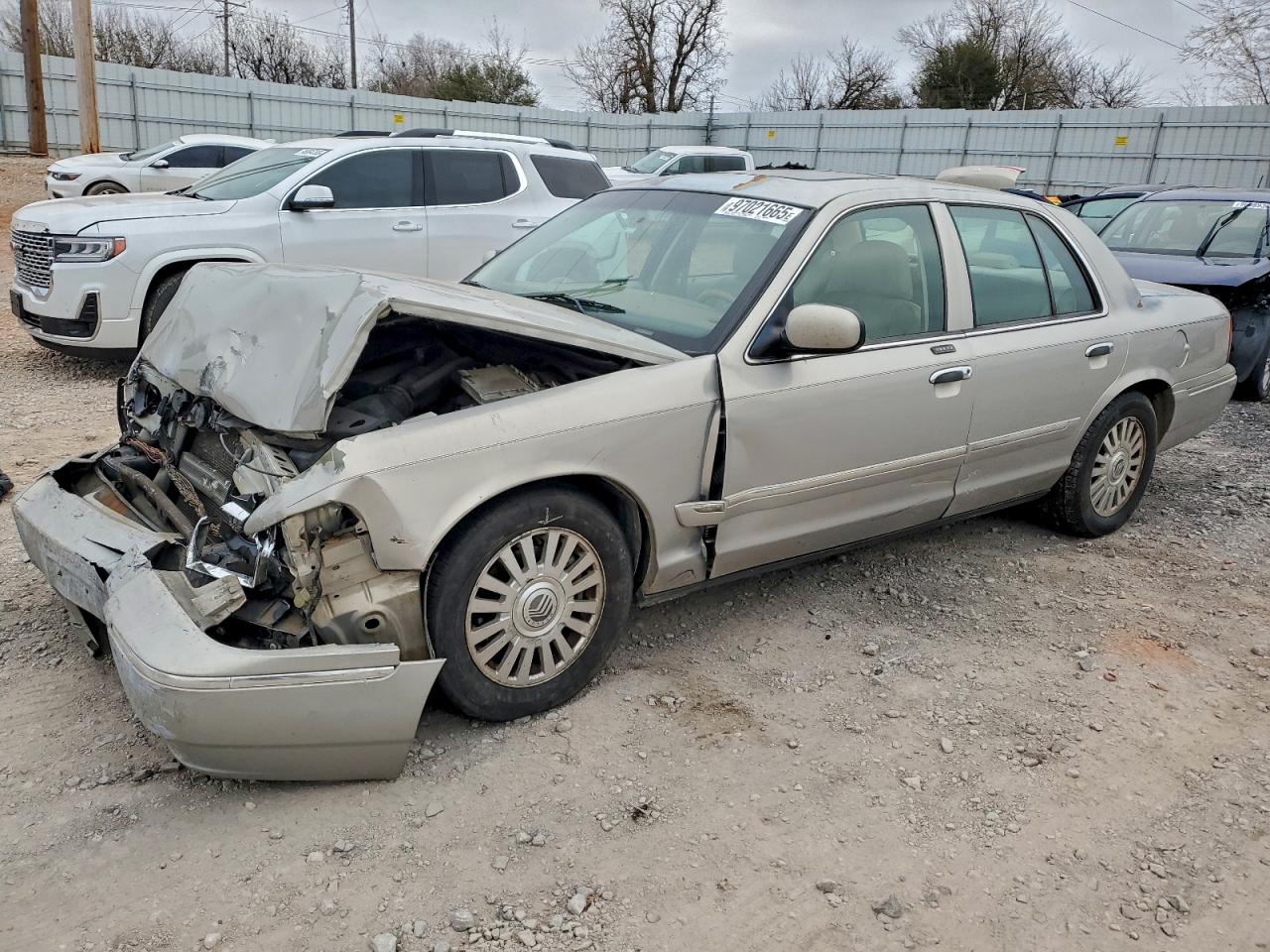 MERCURY GRAND MARQUIS 2006