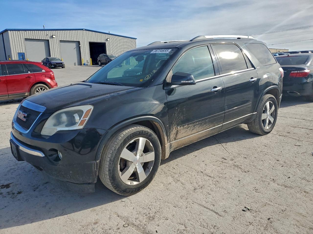 GMC ACADIA SLT 2010