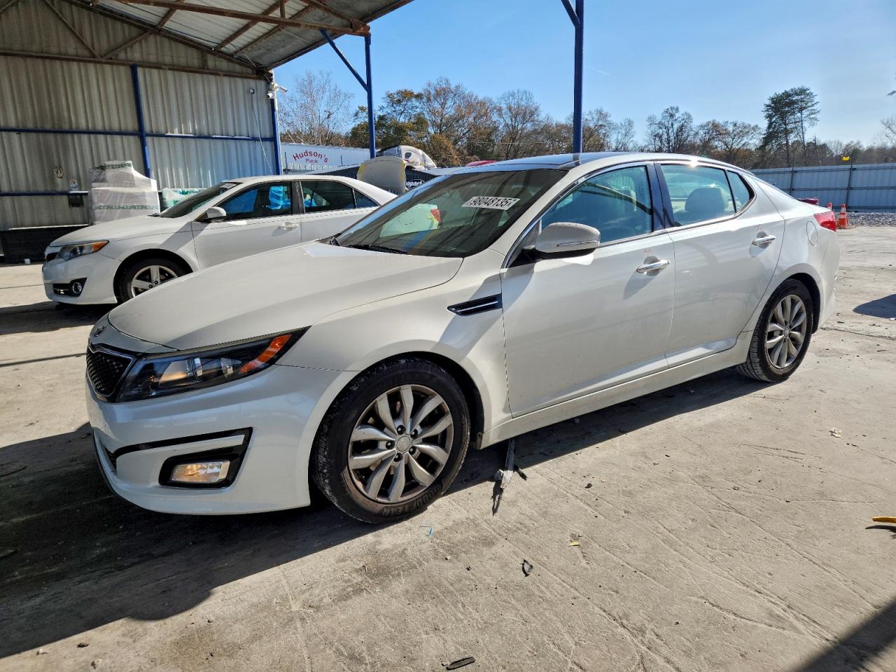 KIA OPTIMA EX 2014