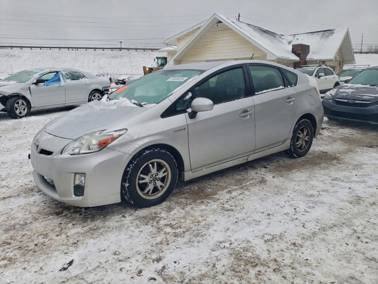 TOYOTA PRIUS 2010