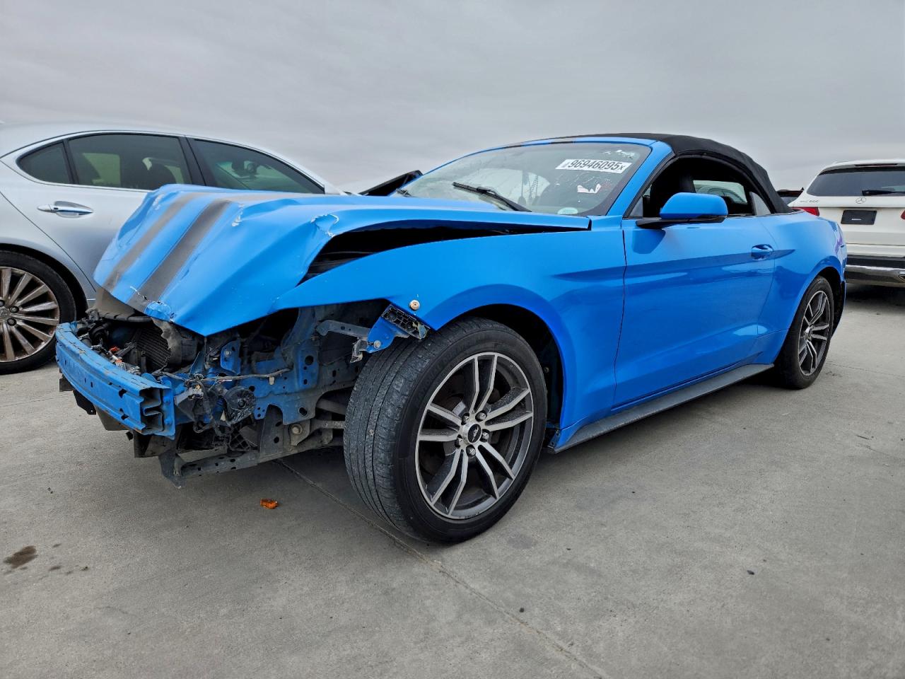 FORD MUSTANG 2017