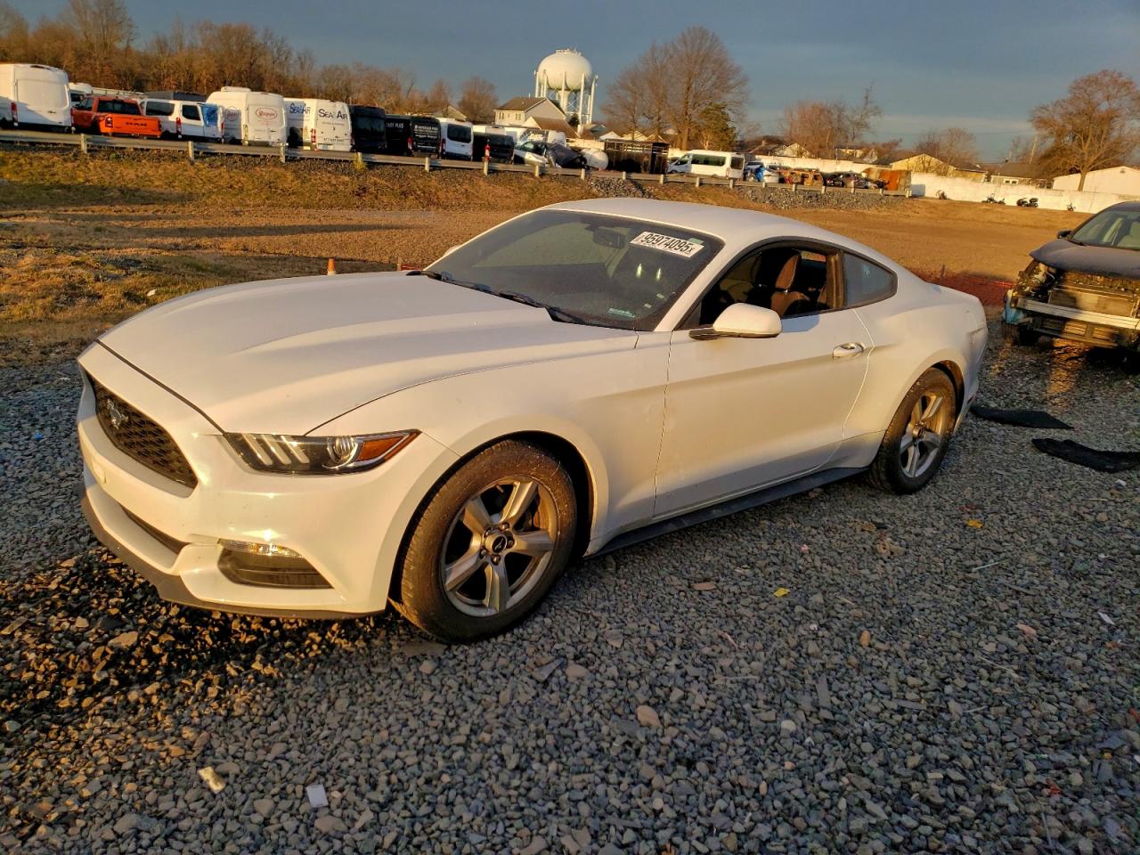 FORD MUSTANG 2016