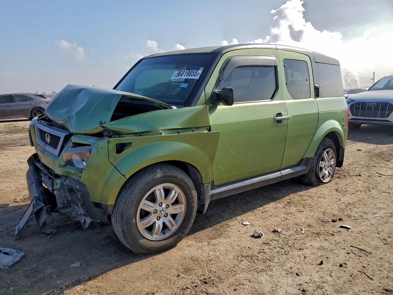 HONDA ELEMENT 2007