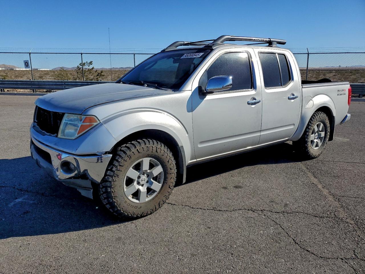 NISSAN FRONTIER C 2006