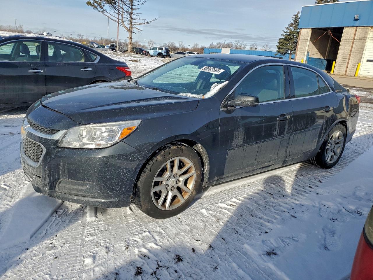 CHEVROLET MALIBU 1LT 2014