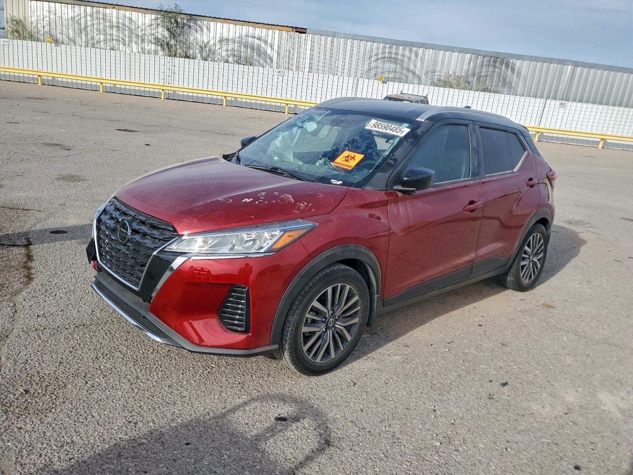 NISSAN KICKS SV 2021