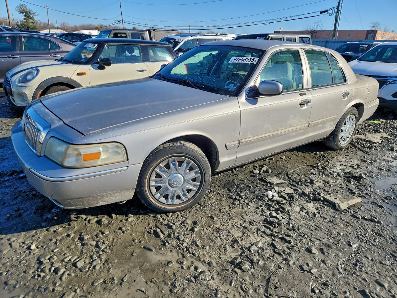 MERCURY GRAND MARQUIS 2006