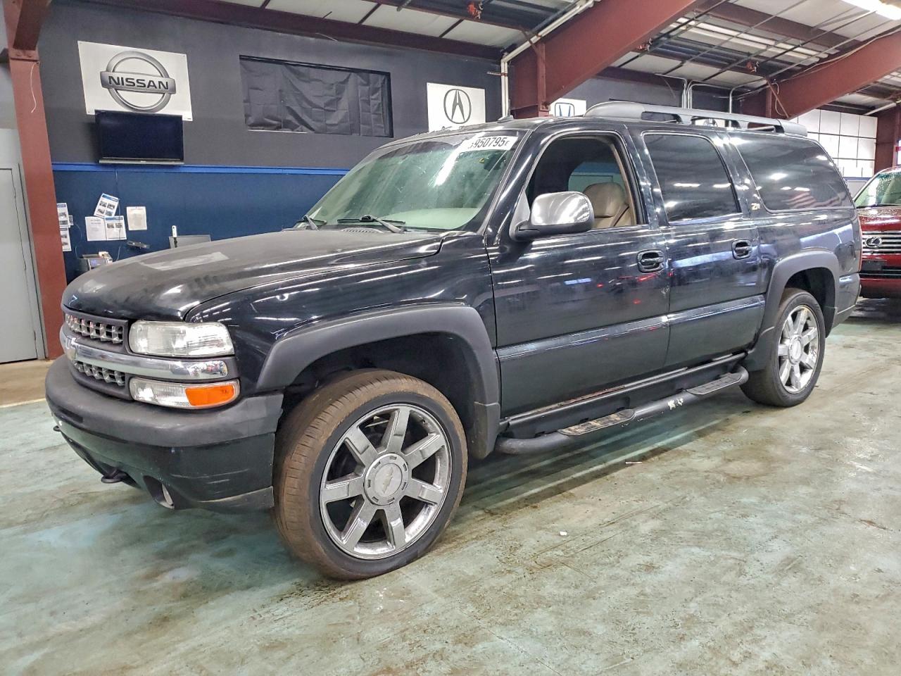 CHEVROLET SUBURBAN 2004