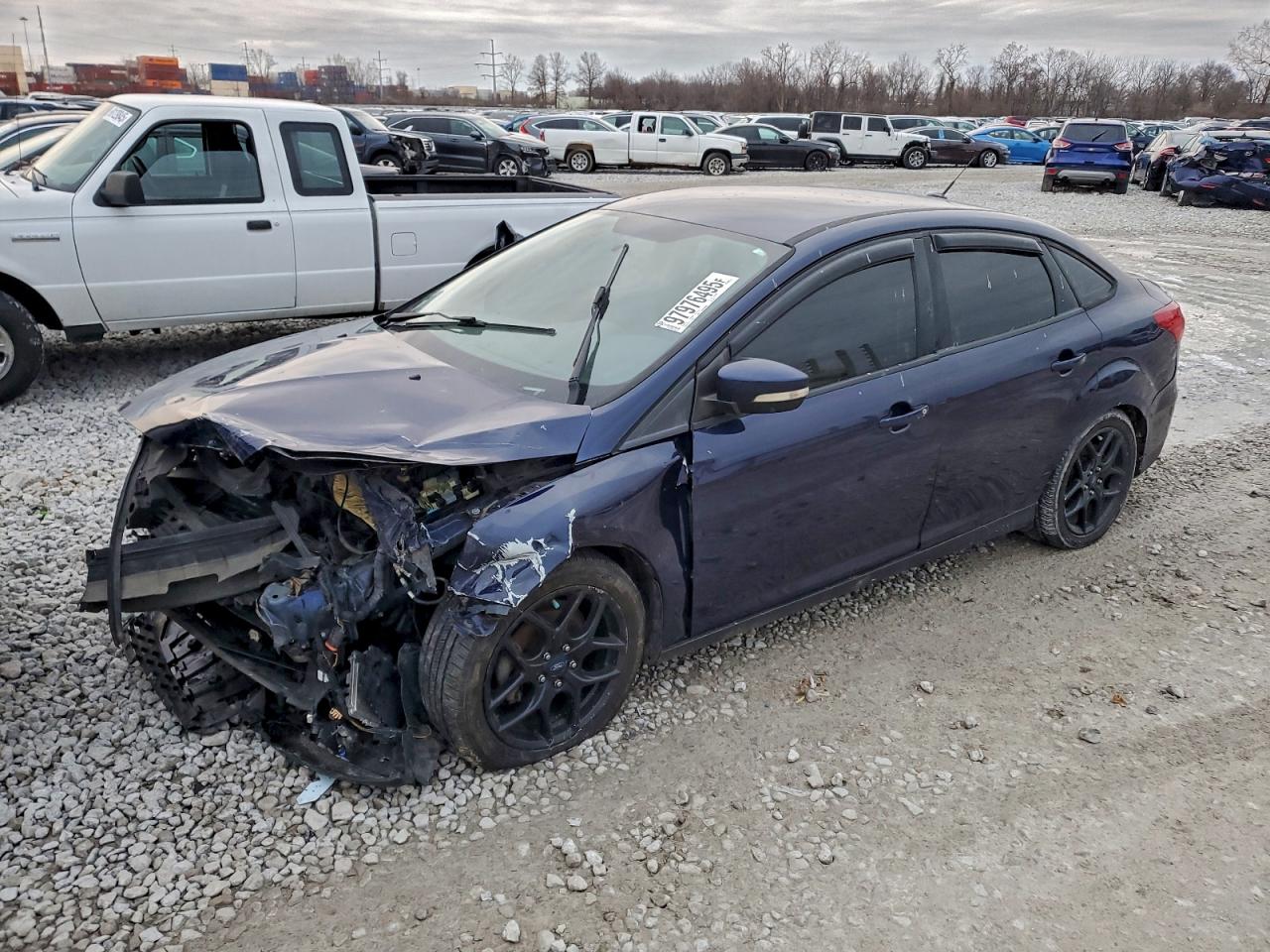 FORD FOCUS 2016