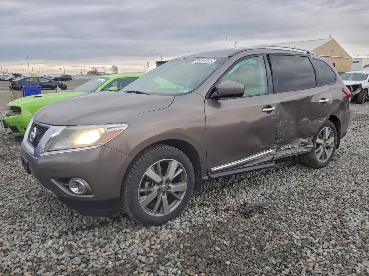 NISSAN PATHFINDER 2013