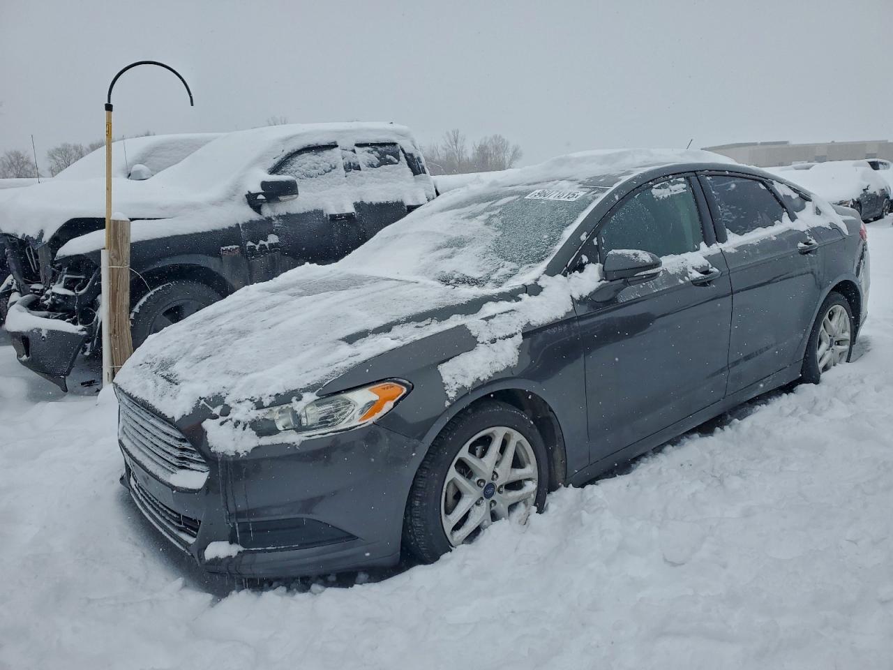 FORD FUSION S F 2015